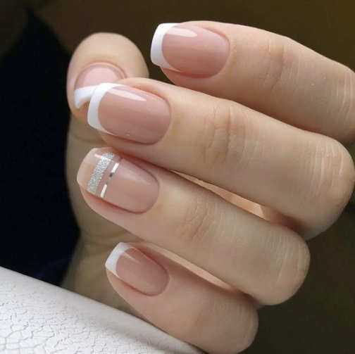 French Manicure Nails