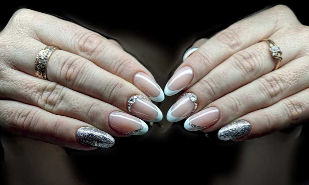 Gel polish manicure