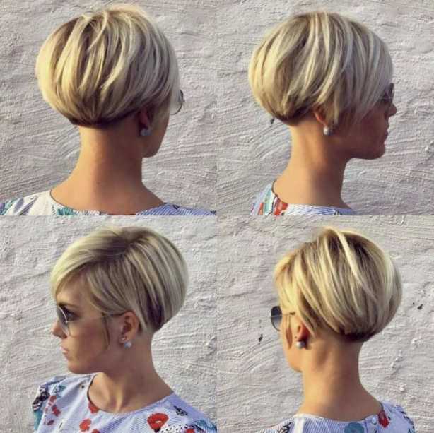 Short hair styles for women 2023