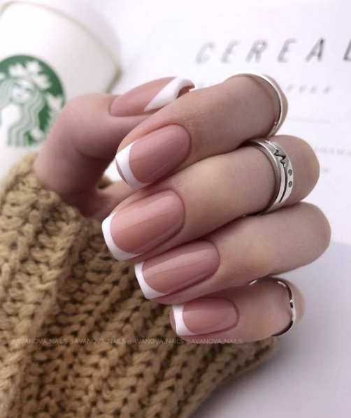 French Manicure Nails