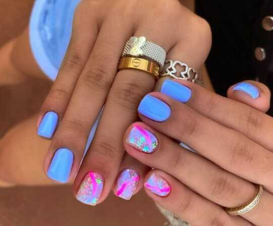 Acrylic Nails 2023-2024