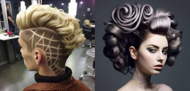 Plating Hair Style