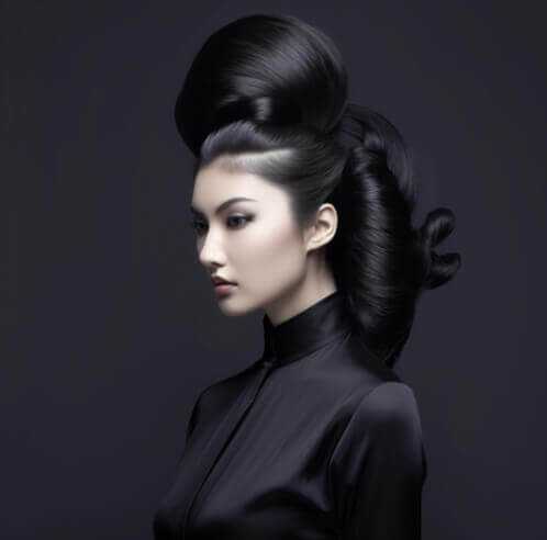 Plating Hair Style