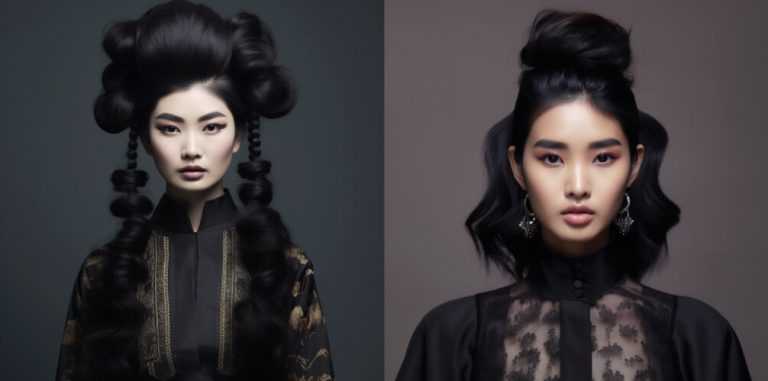 Styling Asian Hair