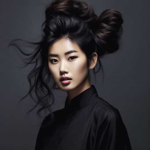 Styling Asian Hair