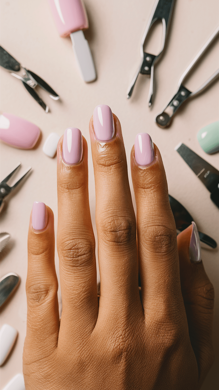 Nails Simple Manicure Ideas