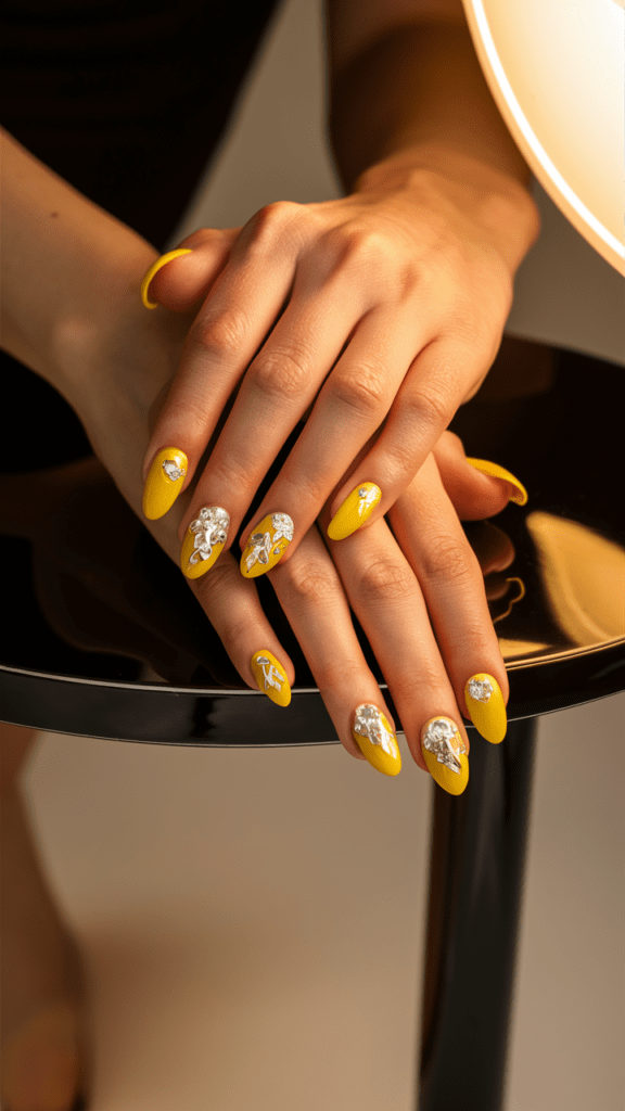 Yellow Nails