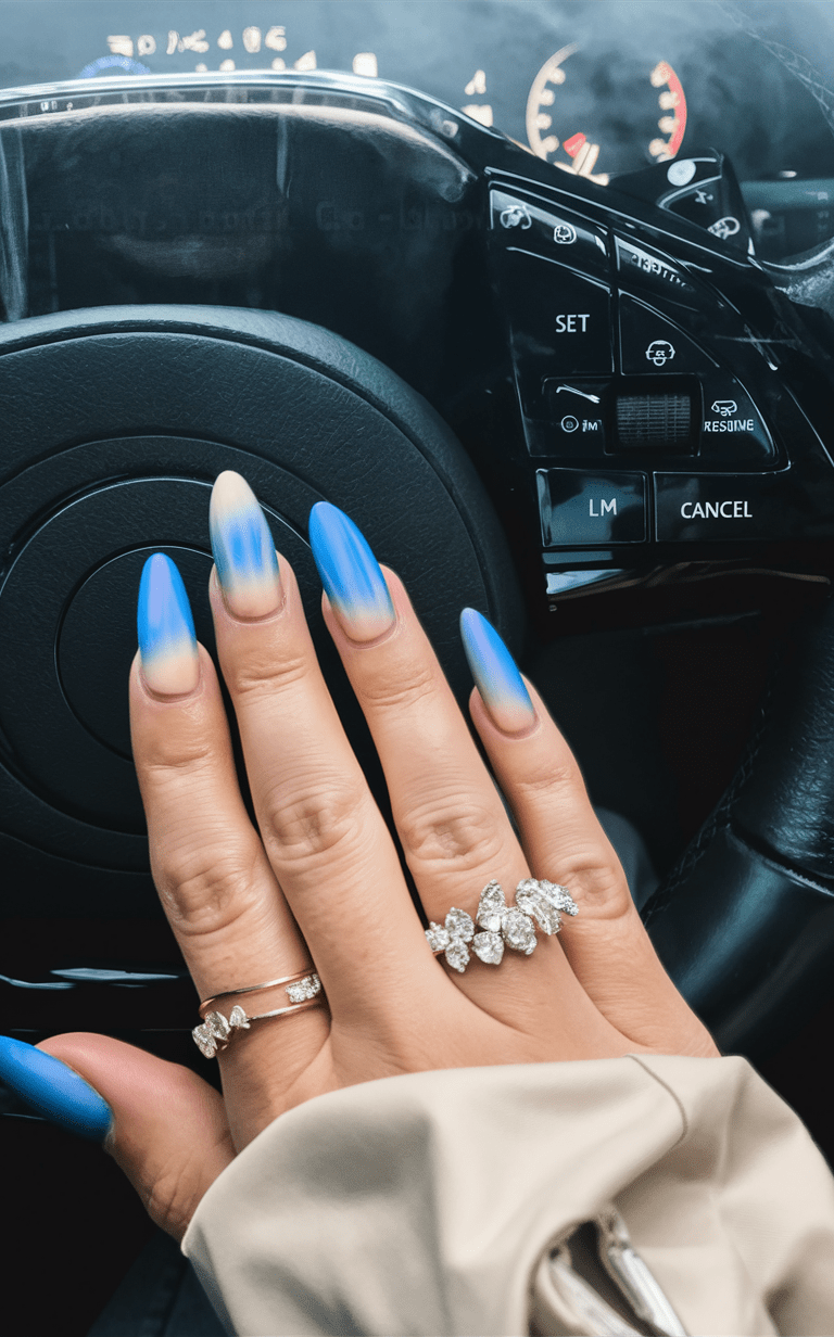 Blue Acrylic Nails: Top Styles & Tips for 2024