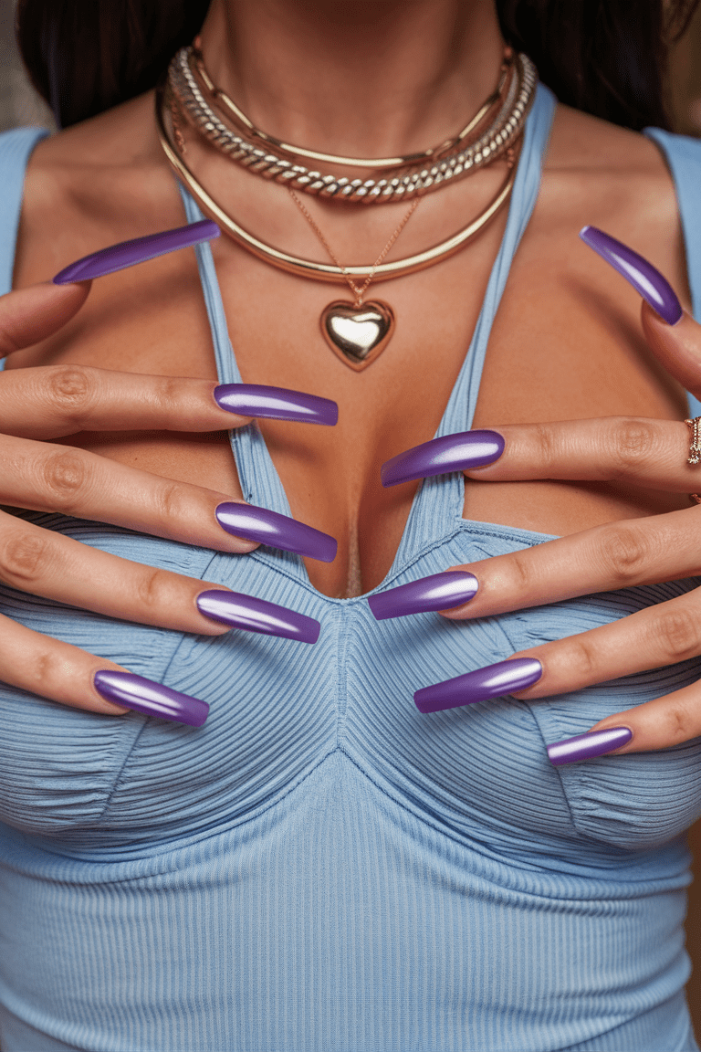 Chic Acrylic Coffin Nails | Trendy Designs & Tips