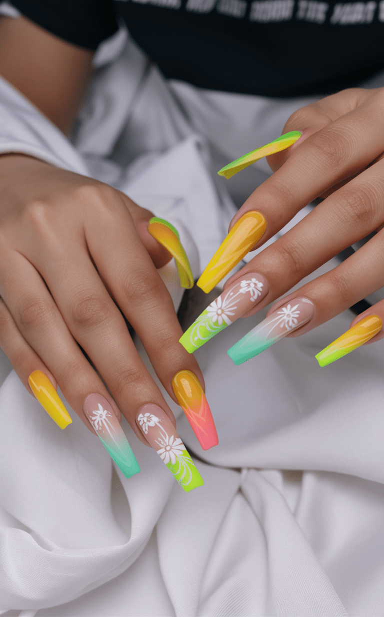 Summer Acrylic Nails: Trends & Styles 2024