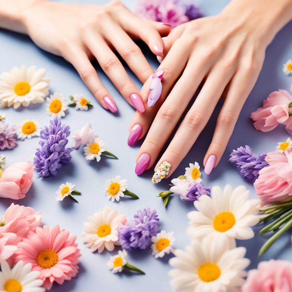 spring nails 2024