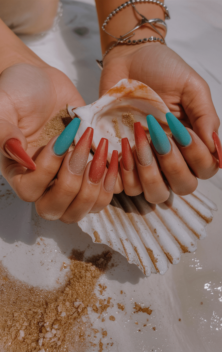 simple summer nails 2024