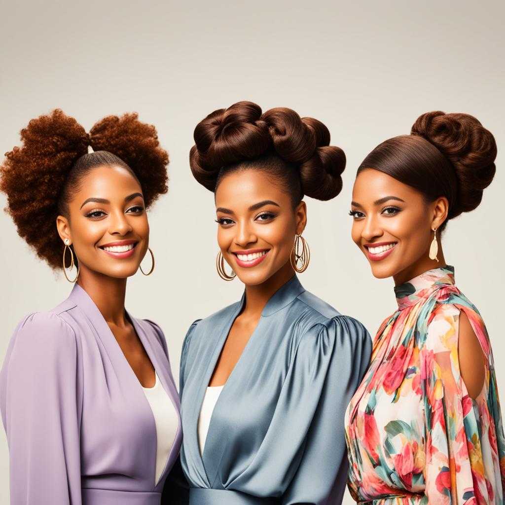 Graduation hairstyles for black women with natural hair