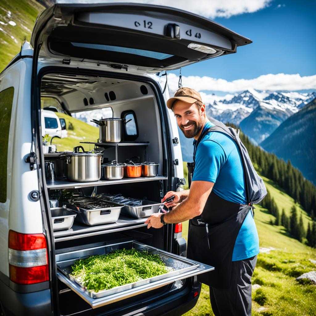 Mobile Kitchen Ideas