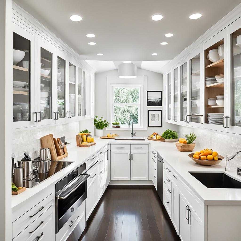 Space-Saving Kitchen Layout