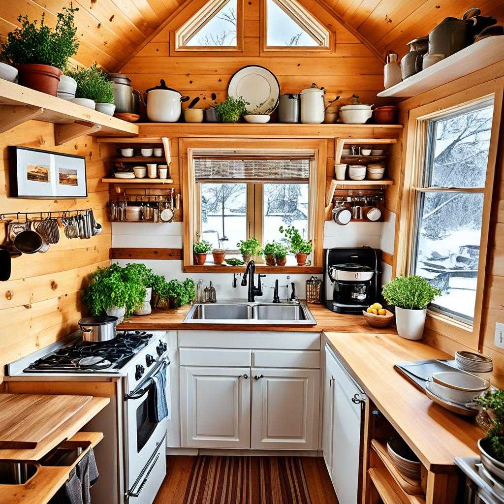 Tiny House Kitchens