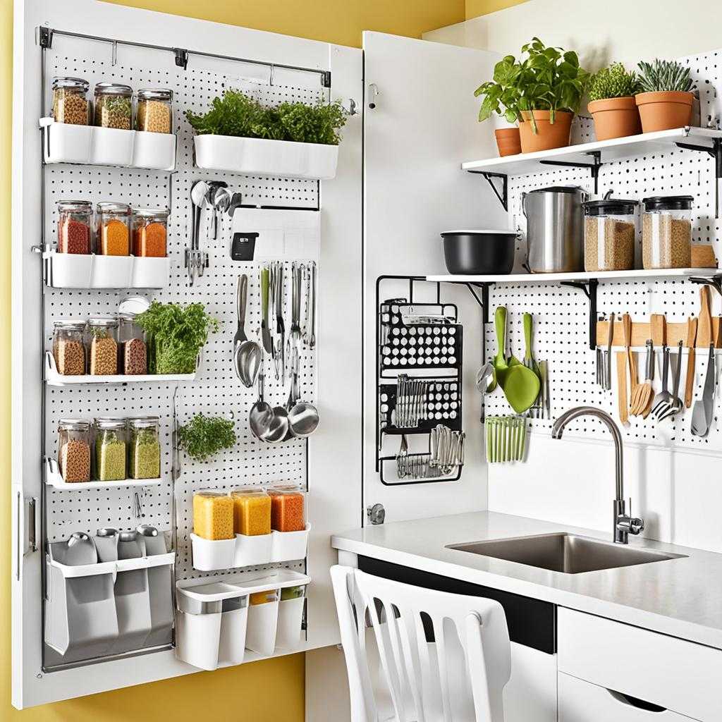 apartment kitchen organization