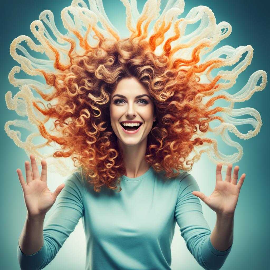 curly jellyfish haircut