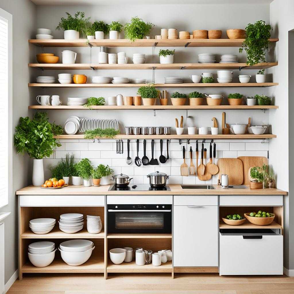 efficient kitchen organization