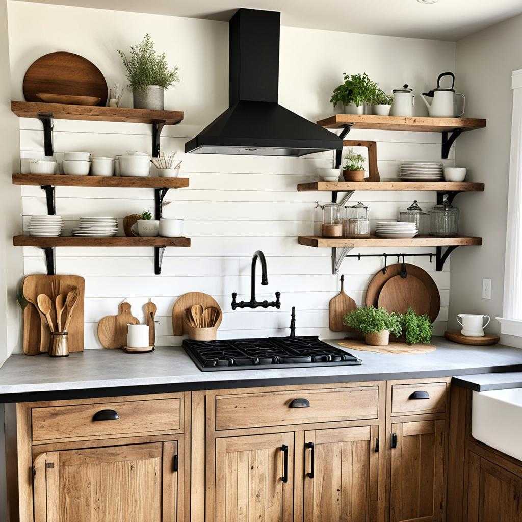 farmhouse kitchen cabinets