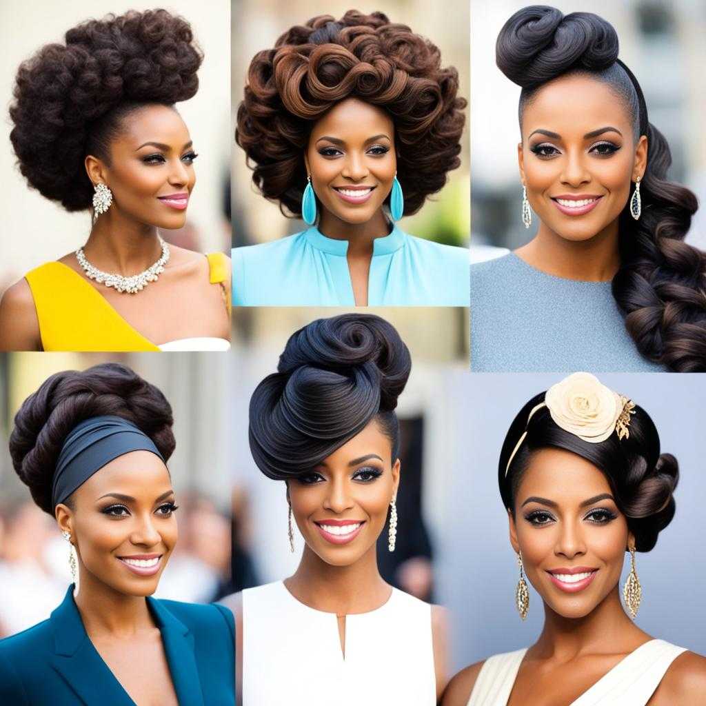 graduation hairstyles black women