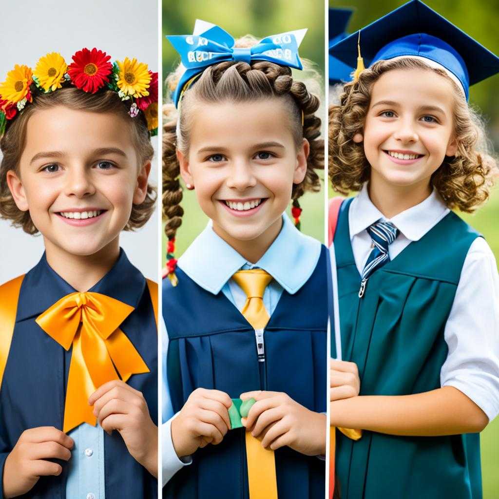 graduation hairstyles for kids