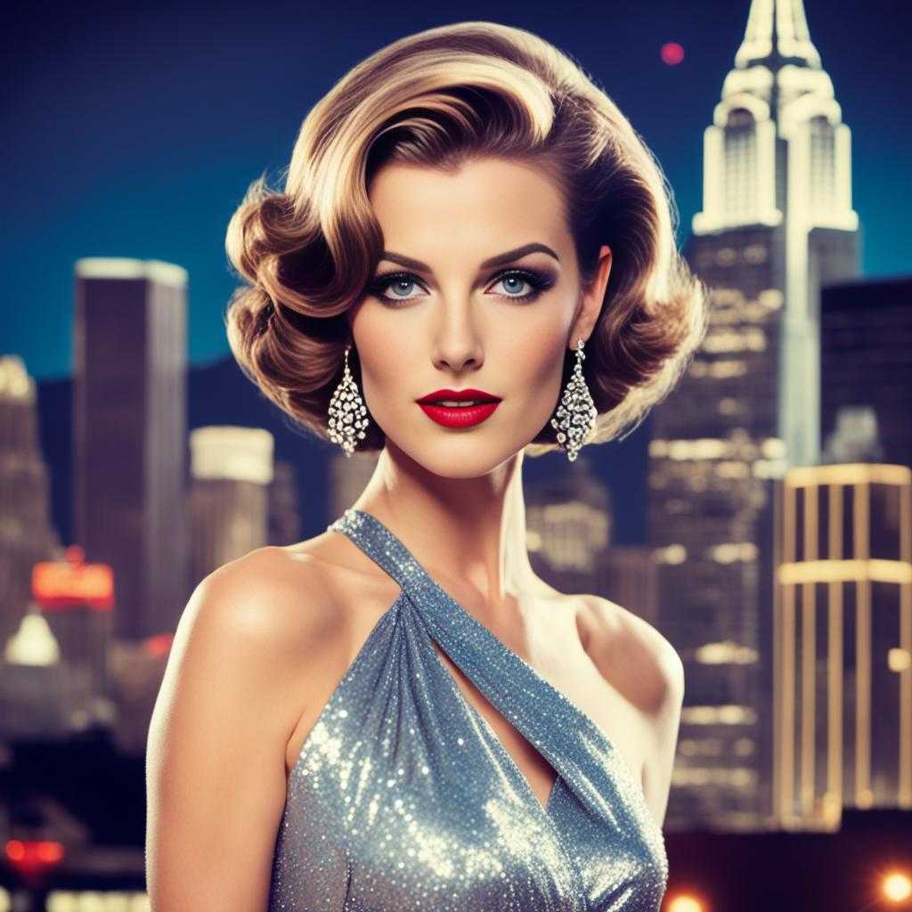 hollywood glam hairstyles