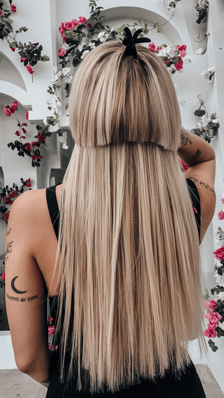 Trendy Jellyfish Haircut with Hime Bangs – A Must-Try Look