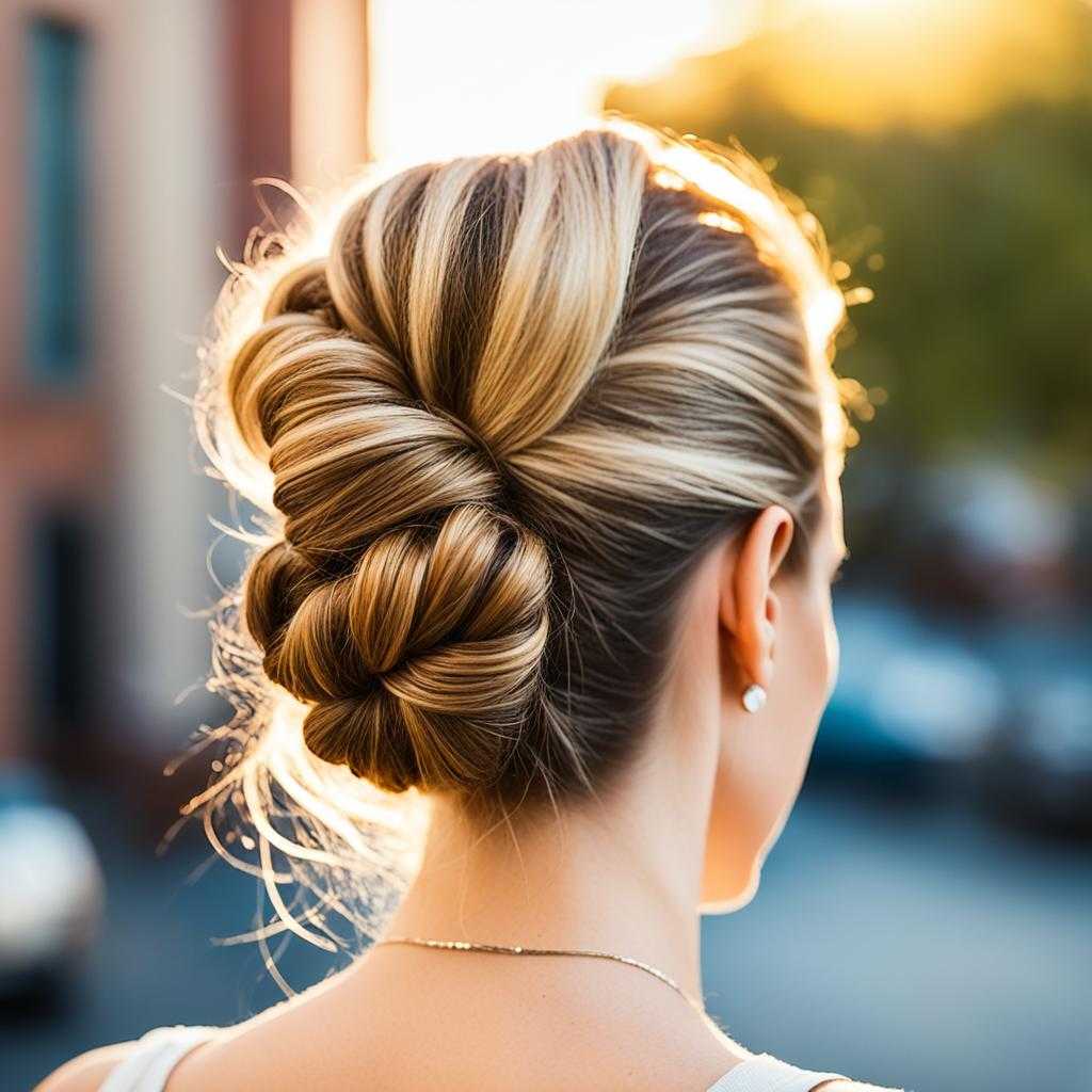 low buns