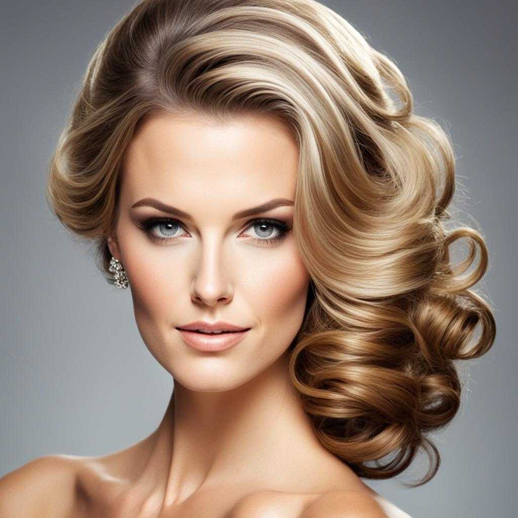 voluminous hairstyles for thin hair