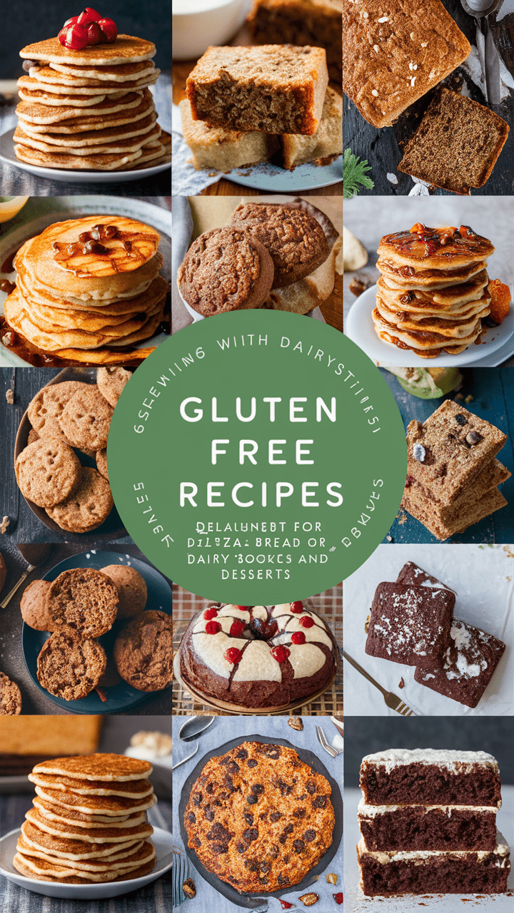 Gluten-Free Dessert Recipes for Sweet Indulgence