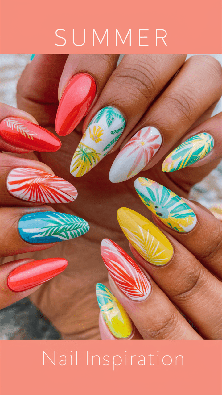 Summer Nails: Embrace the Season’s Vibrant Nail Trends