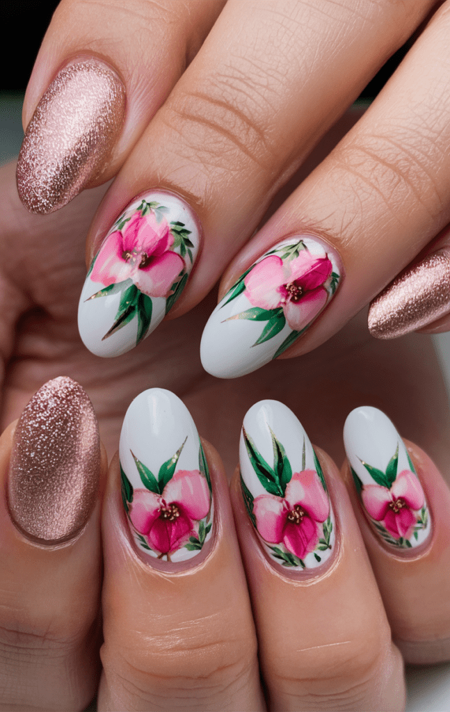 Tropical Nail Ideas 