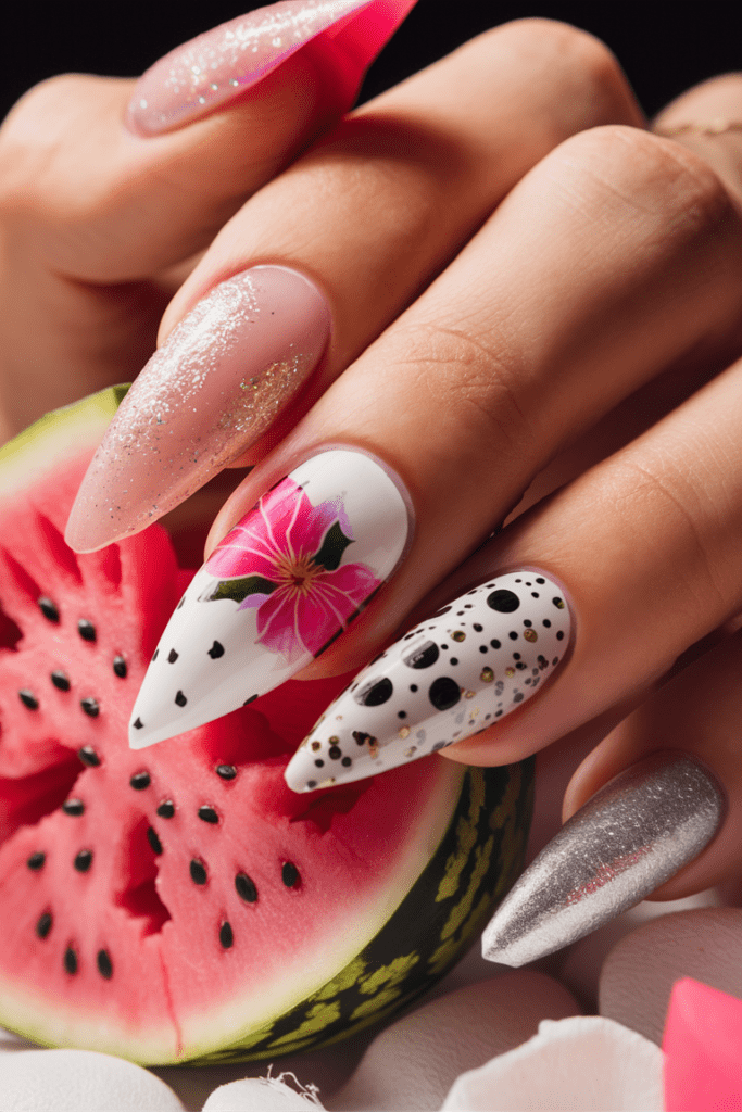 Fruit Nail Art