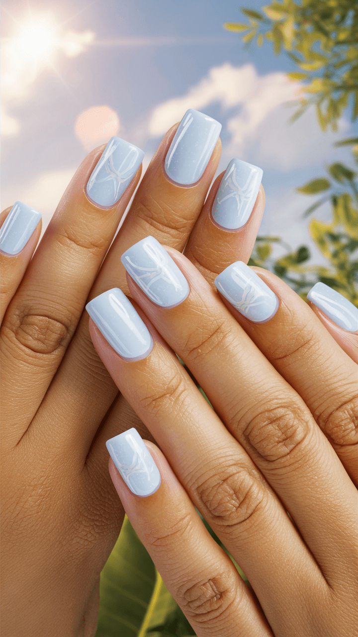 Summer Nail Inspo Almond: Chic Nails for Hot Days