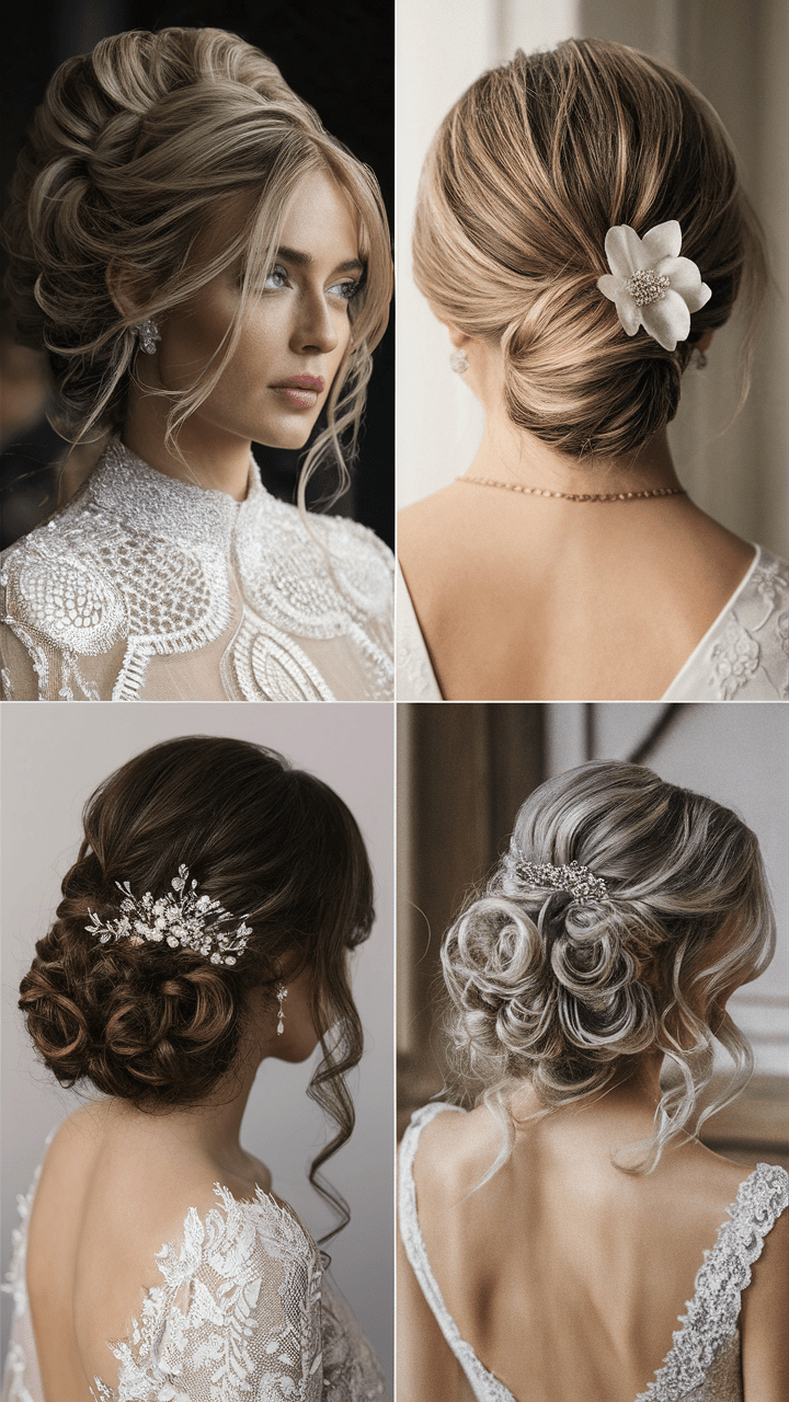 Stunning Wedding Hairstyles for Your Special Day