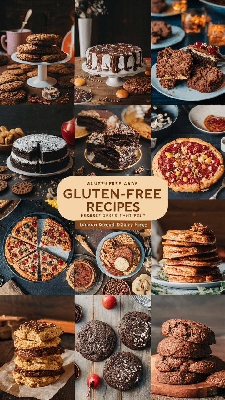 Discover Delicious Gluten Free Recipes for Every Meal