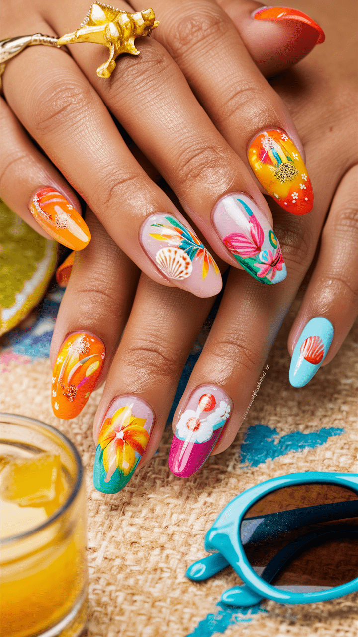 Summer Nails 2024 Trends