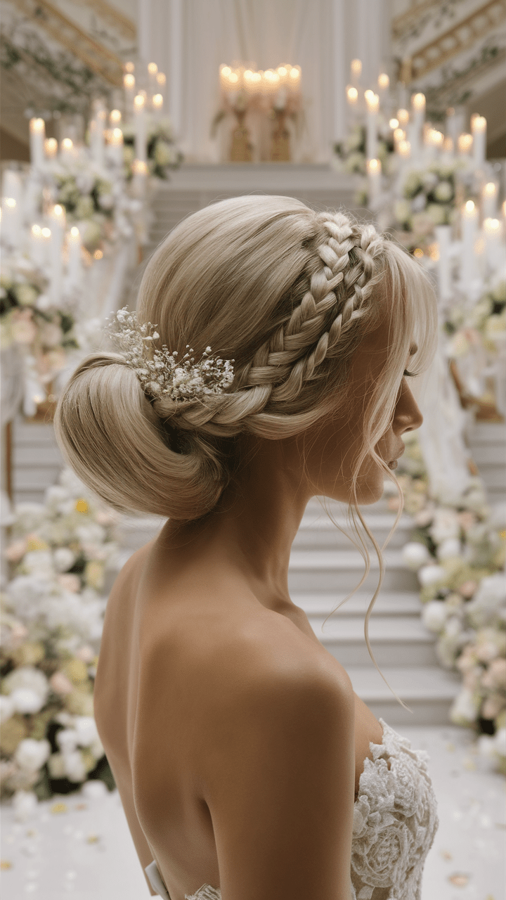 wedding hairstyles for bridesmaids