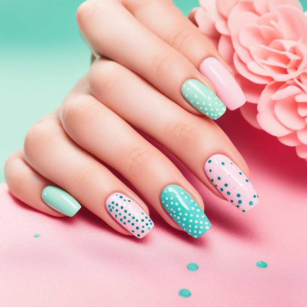 Dotting Tool Nail Designs