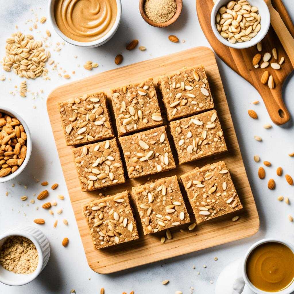 Vegan, Gluten Free Peanut Butter Oatmeal Bars