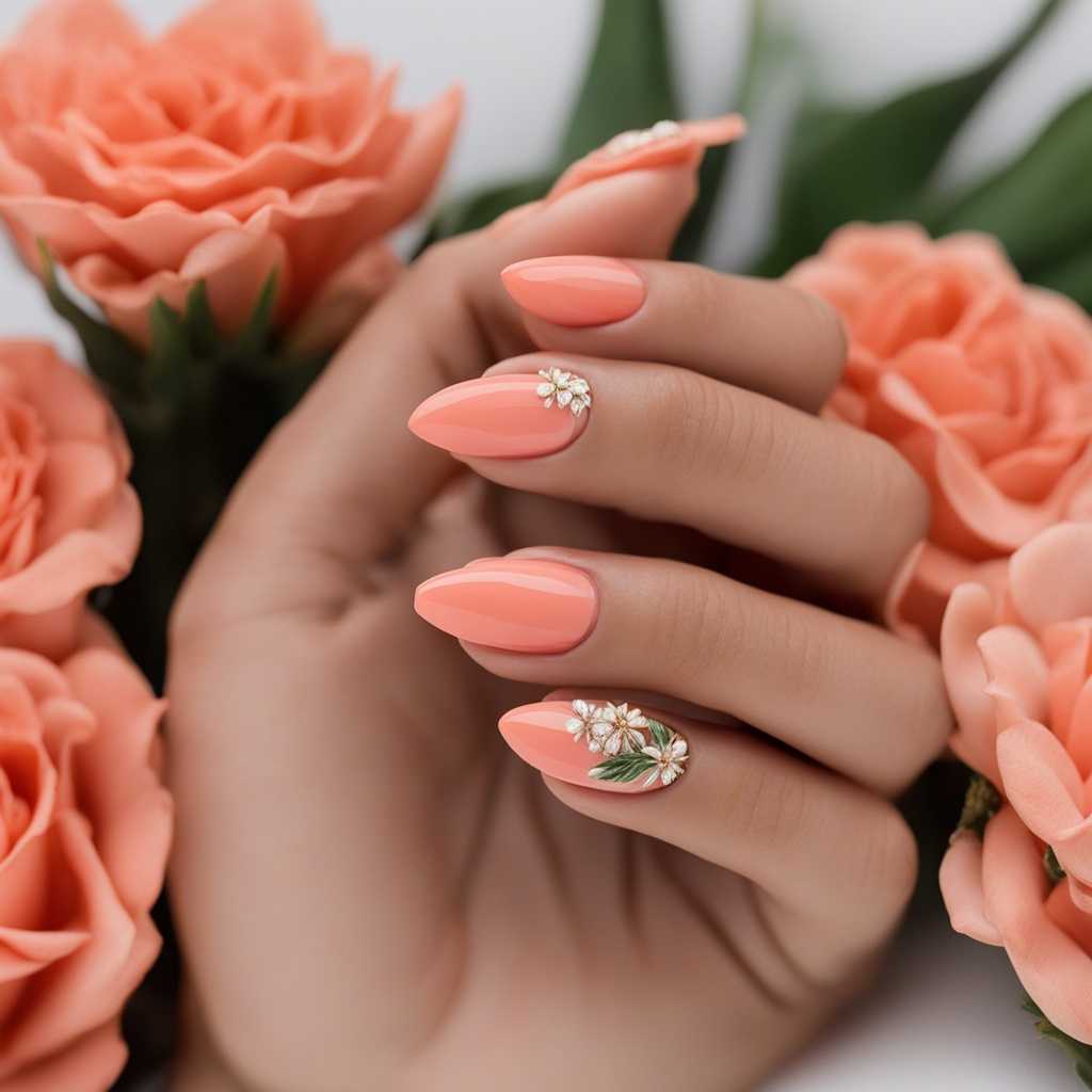 almond nails