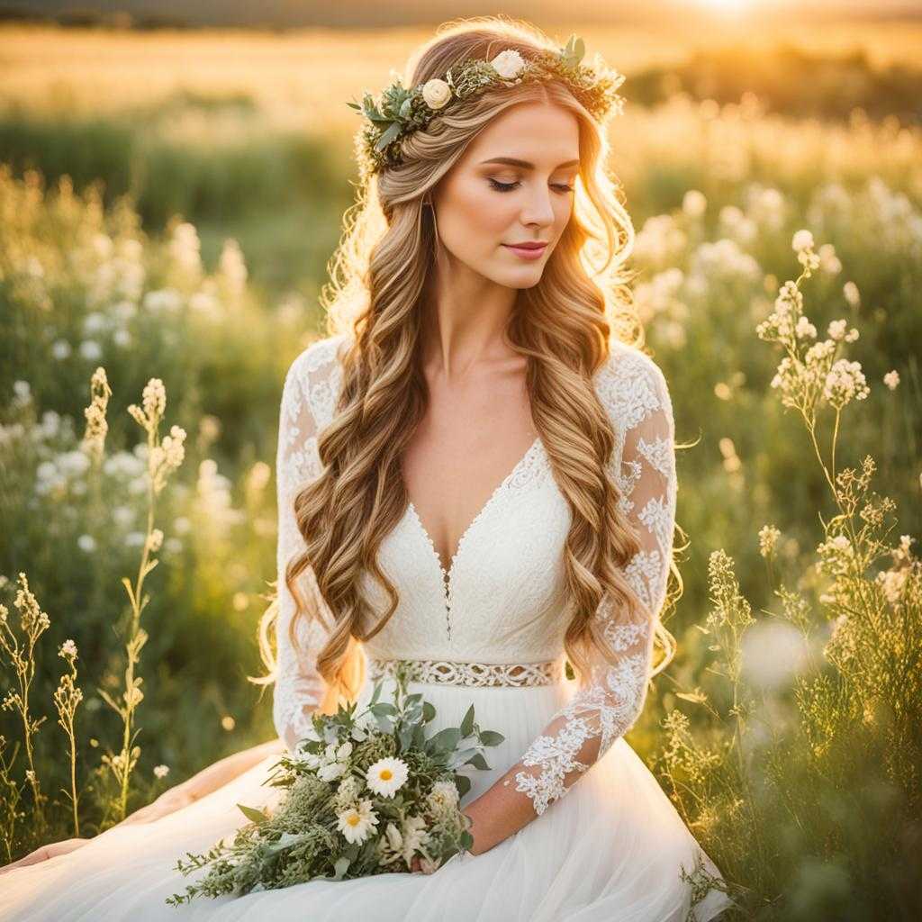 bohemian braided crown