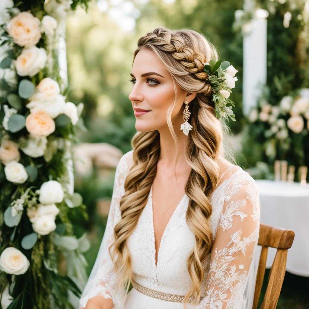 bridal braids