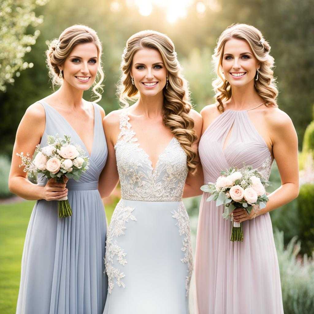 bridesmaid hairstyles for long hair