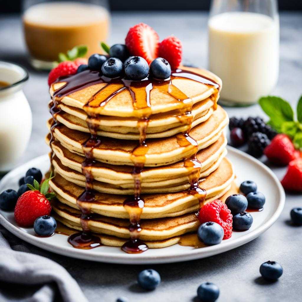 dairy-free pancakes