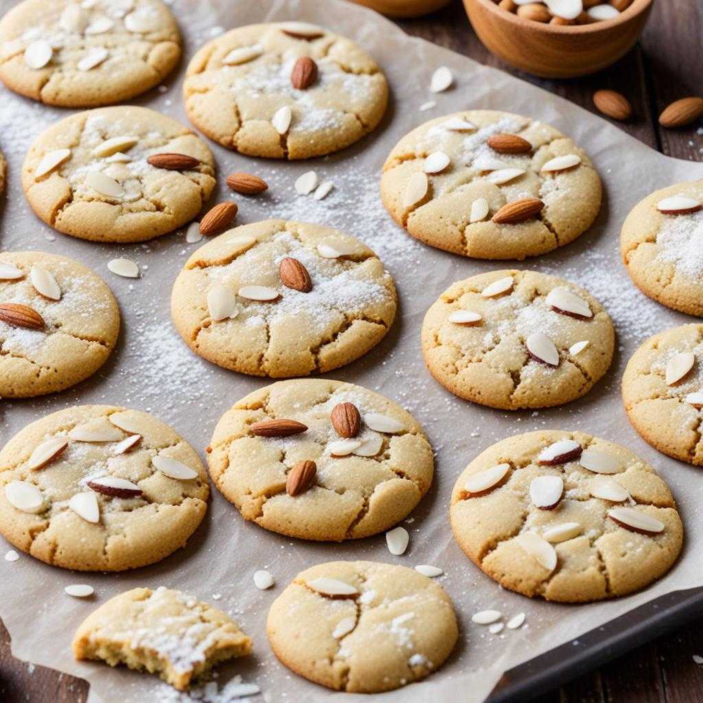 gluten-free almond flour cookies