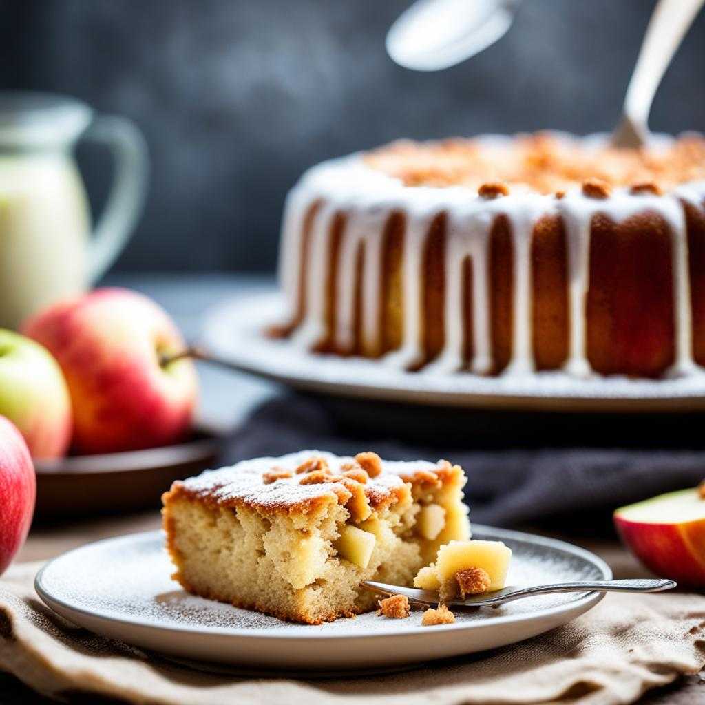 gluten free apple cake