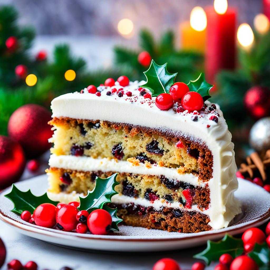 gluten free christmas cake