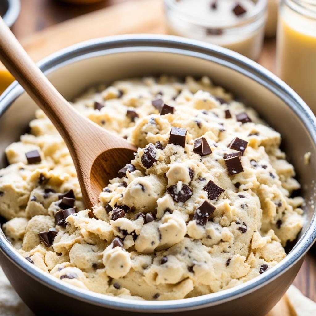 gluten-free cookie dough